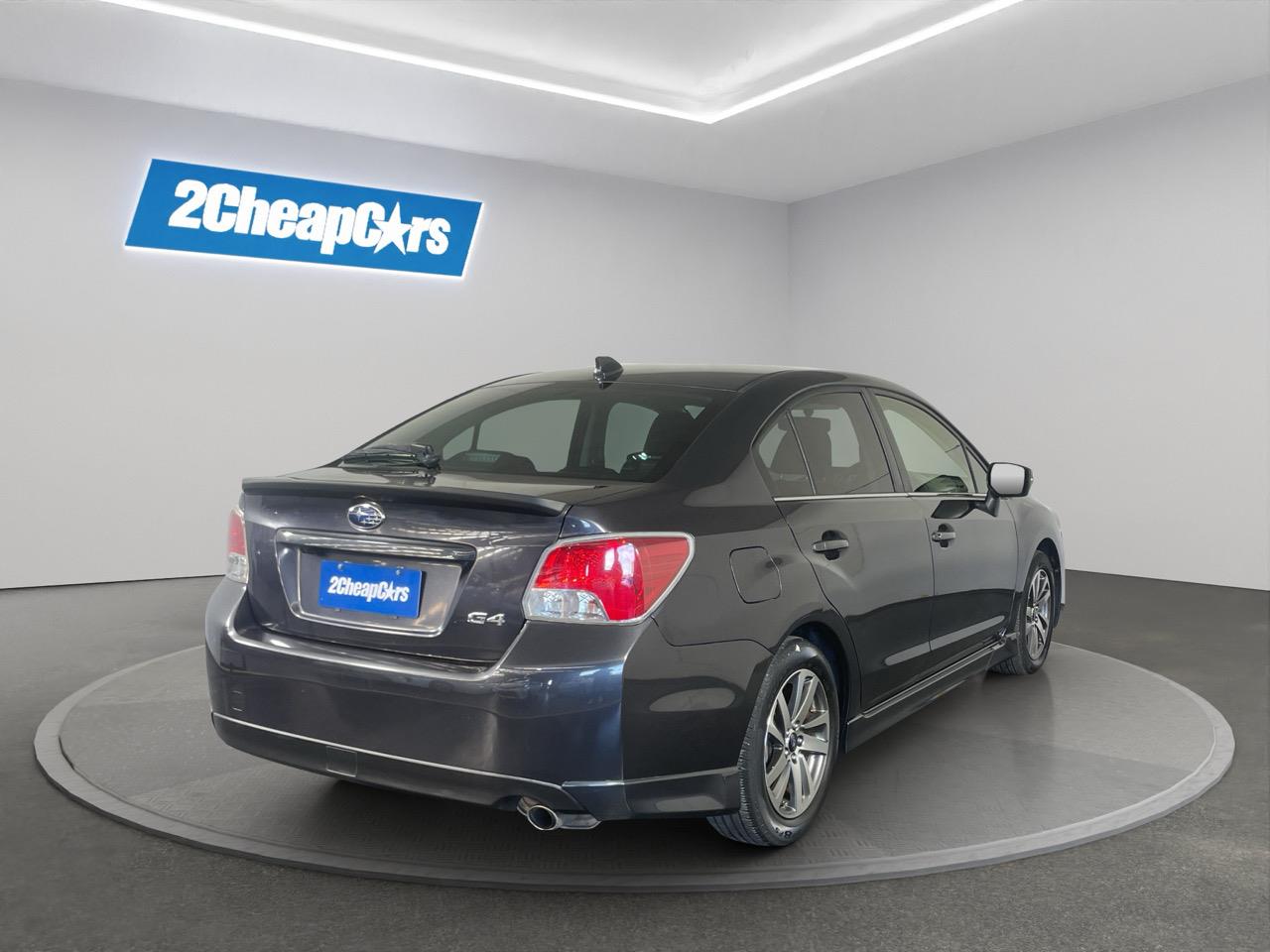 2015 Subaru Impreza G4 1.6 Sedan REVERSING CAMERA + PUSH START + PADDLE SHIFT