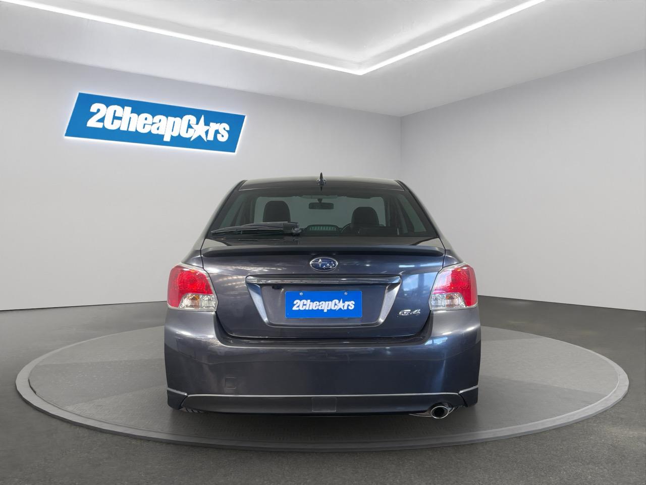 2015 Subaru Impreza G4 1.6 Sedan REVERSING CAMERA + PUSH START + PADDLE SHIFT