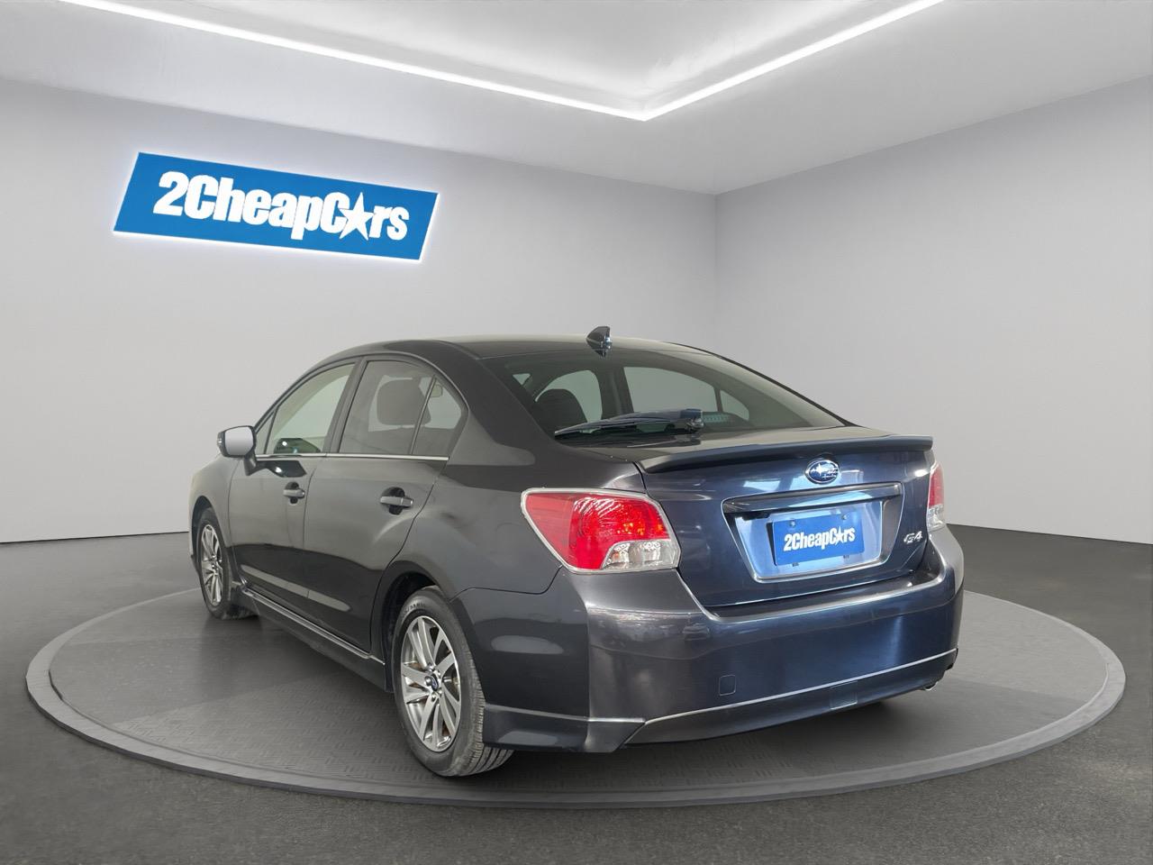 2015 Subaru Impreza G4 1.6 Sedan REVERSING CAMERA + PUSH START + PADDLE SHIFT
