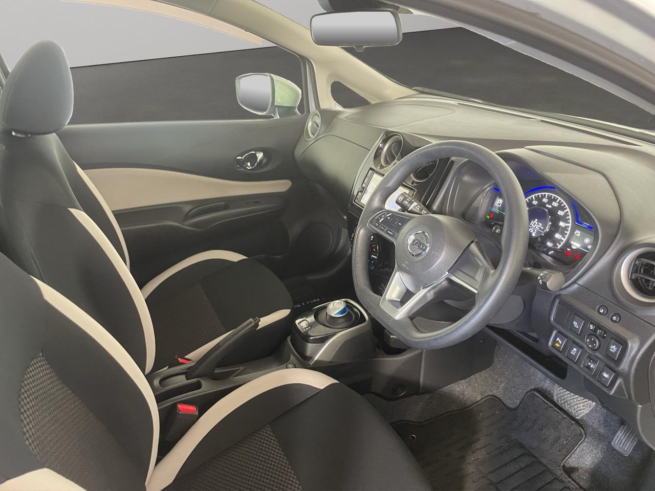 2018 Nissan Note E-POWER B Hatchback LOW KMS + REVERSING CAMERA + PARKING SENSORS