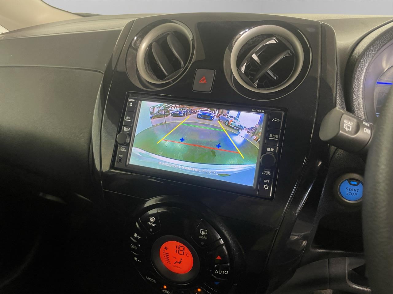 2018 Nissan Note E-POWER B Hatchback LOW KMS + REVERSING CAMERA + PARKING SENSORS