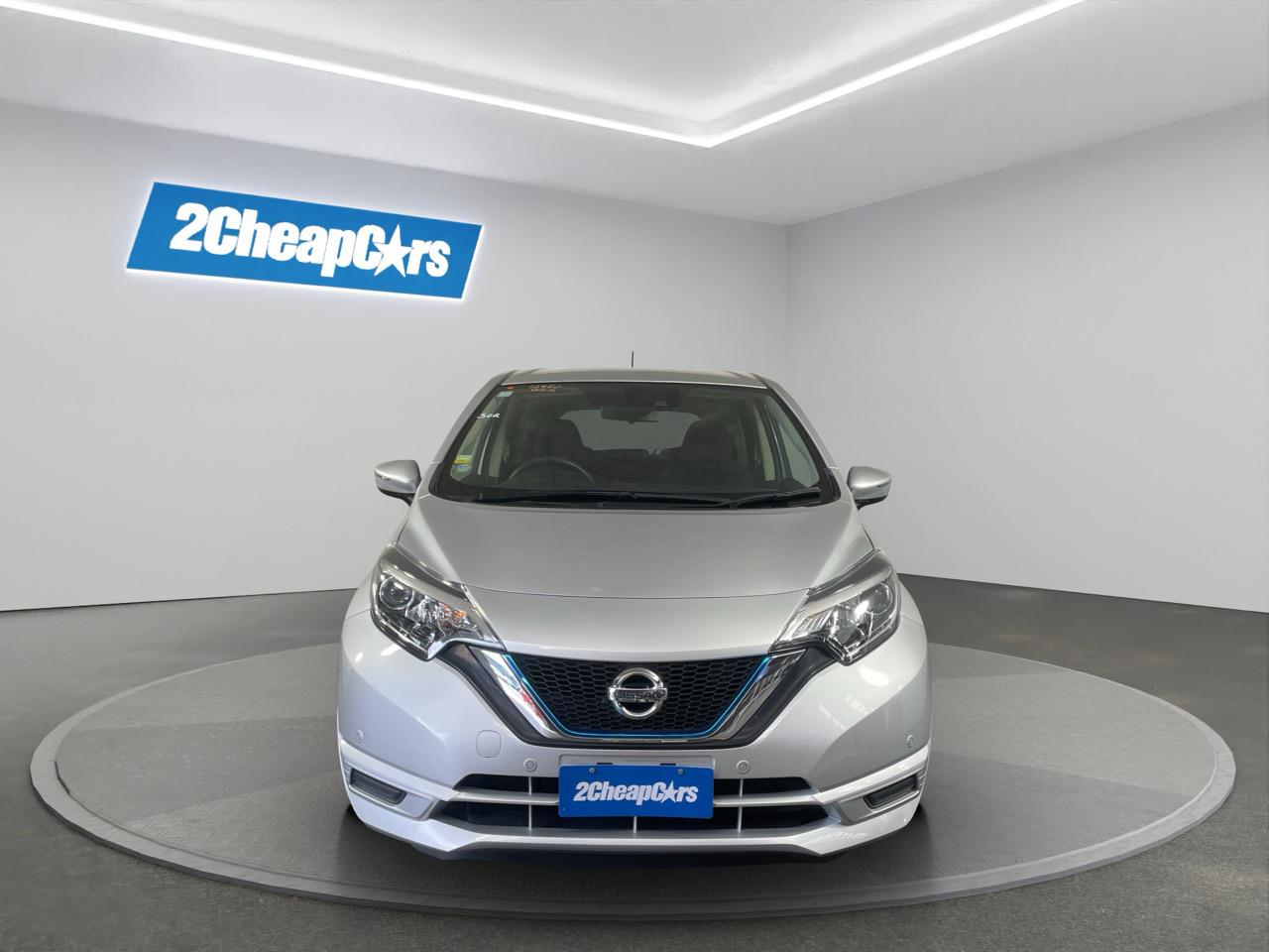 2018 Nissan Note E-POWER B Hatchback LOW KMS + REVERSING CAMERA + PARKING SENSORS