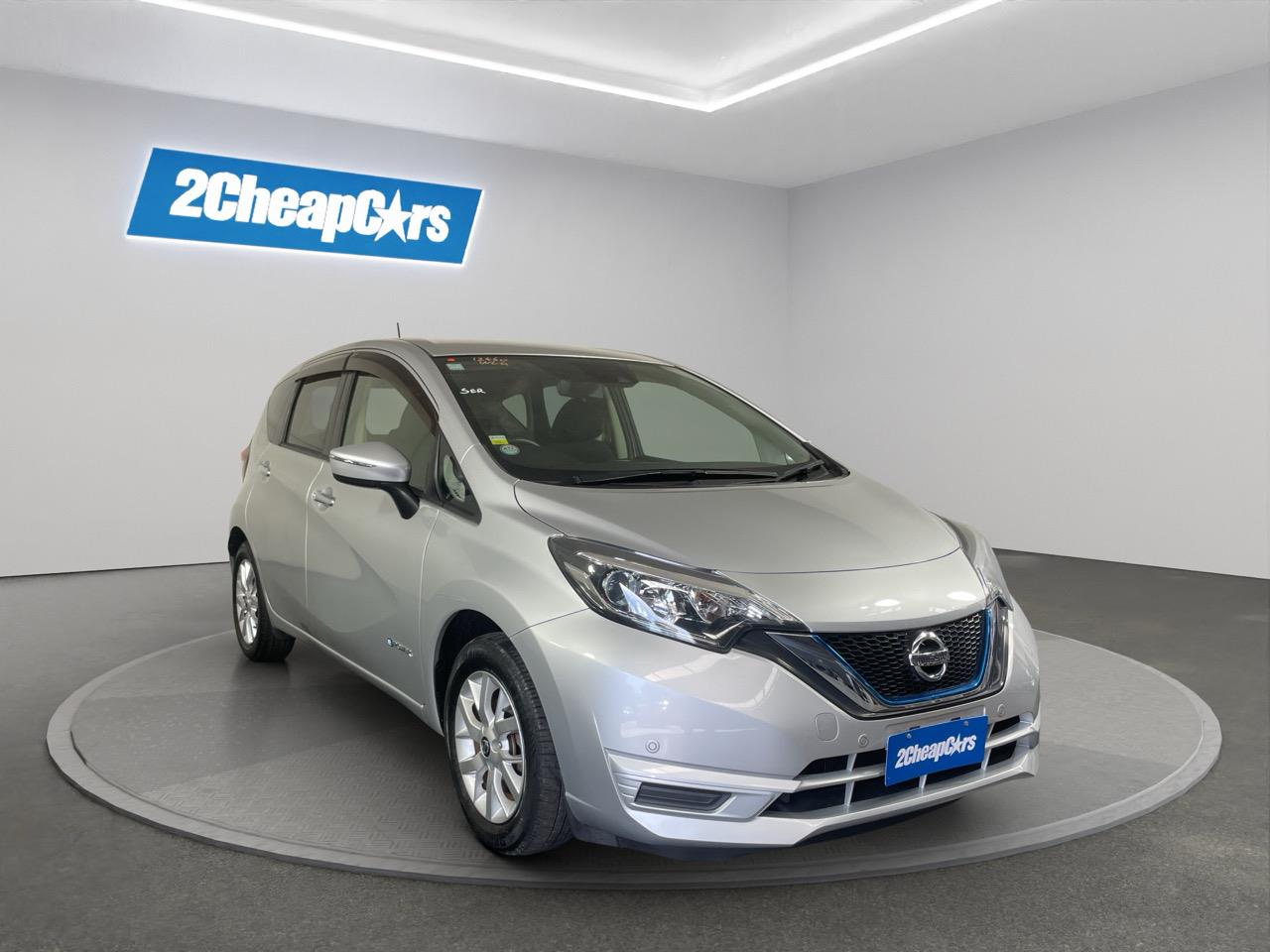 2018 Nissan Note E-POWER B Hatchback LOW KMS + REVERSING CAMERA + PARKING SENSORS