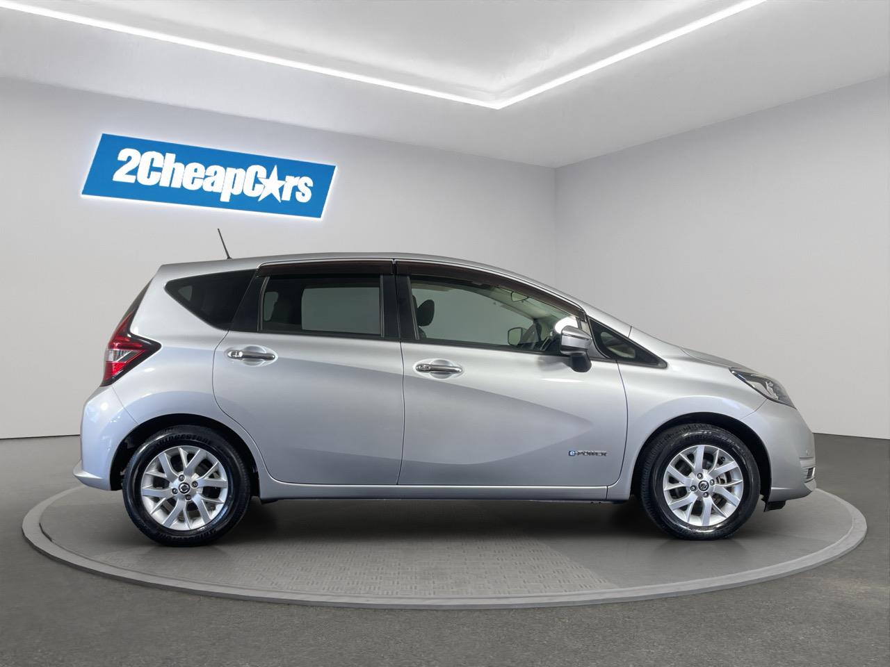 2018 Nissan Note E-POWER B Hatchback LOW KMS + REVERSING CAMERA + PARKING SENSORS
