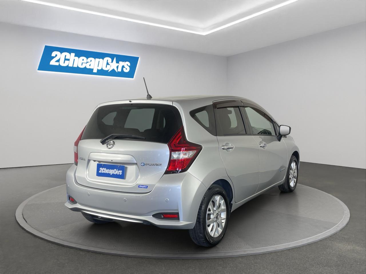 2018 Nissan Note E-POWER B Hatchback LOW KMS + REVERSING CAMERA + PARKING SENSORS