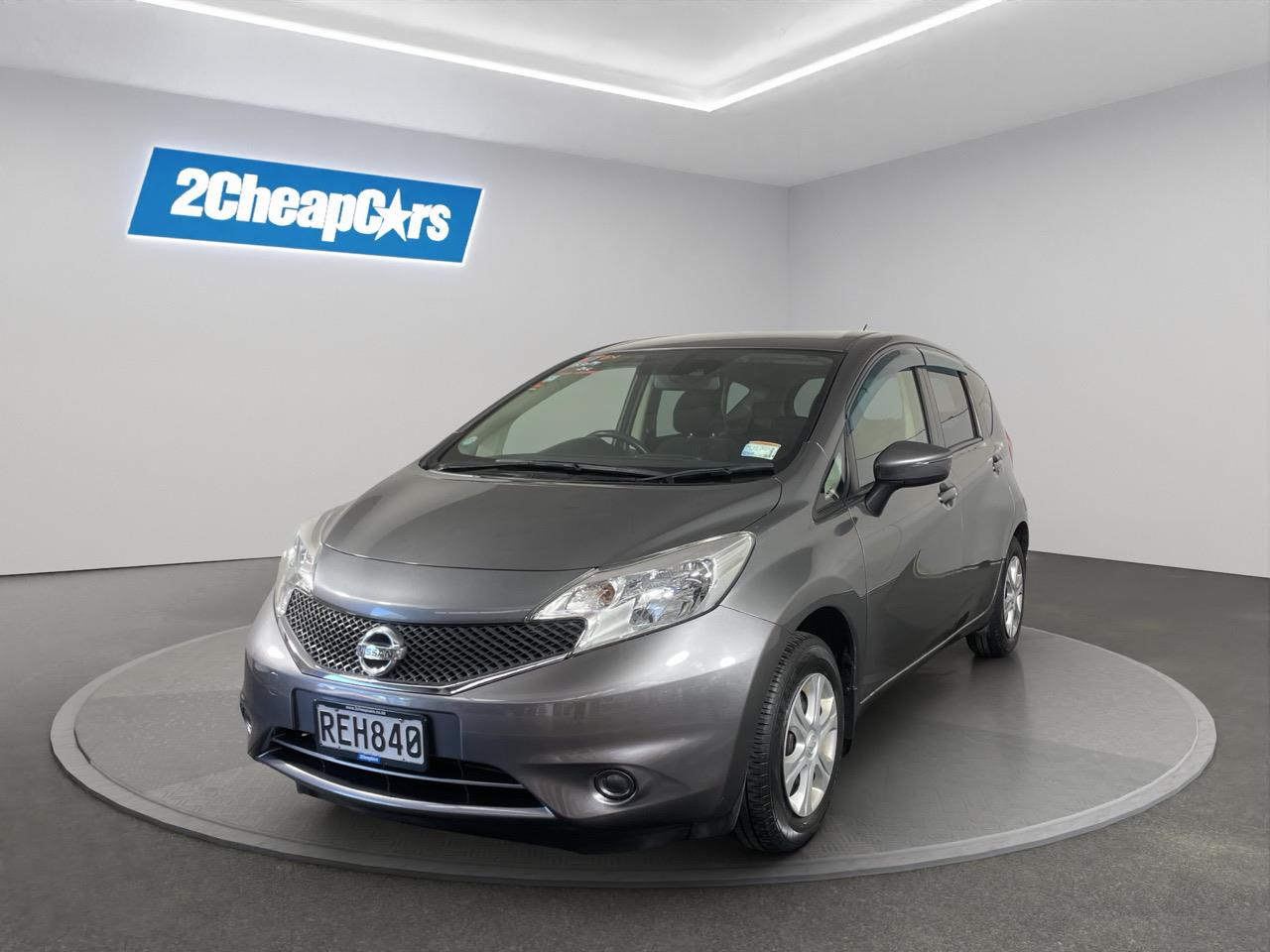 2015 Nissan Note X Hatchback
