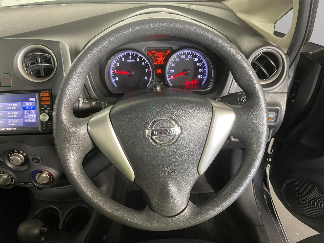 2015 Nissan Note X Hatchback LOW KM + AUTO LIGHTS + PUSH START