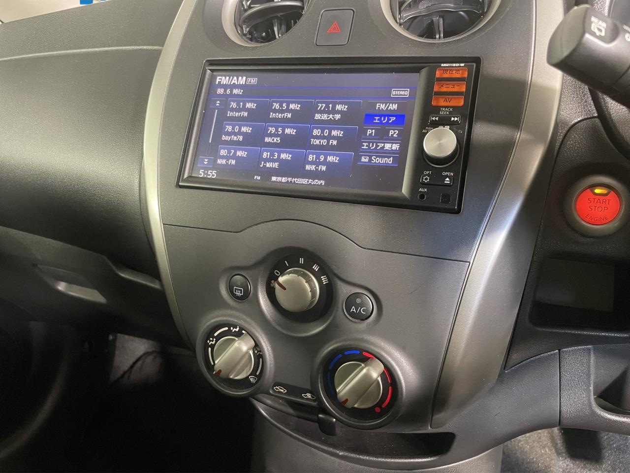 2015 Nissan Note X Hatchback LOW KM + AUTO LIGHTS + PUSH START