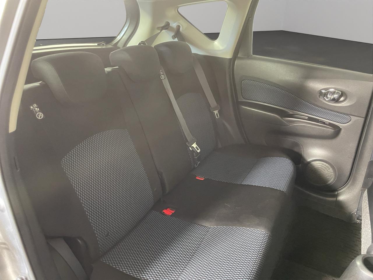 2015 Nissan Note X Hatchback LOW KM + AUTO LIGHTS + PUSH START