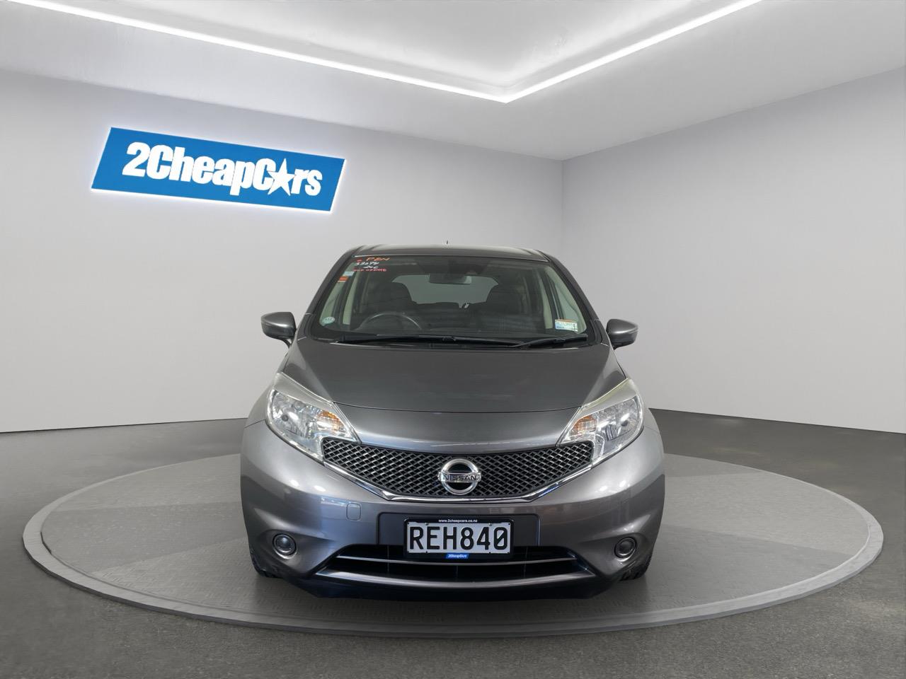 2015 Nissan Note X Hatchback LOW KM + AUTO LIGHTS + PUSH START