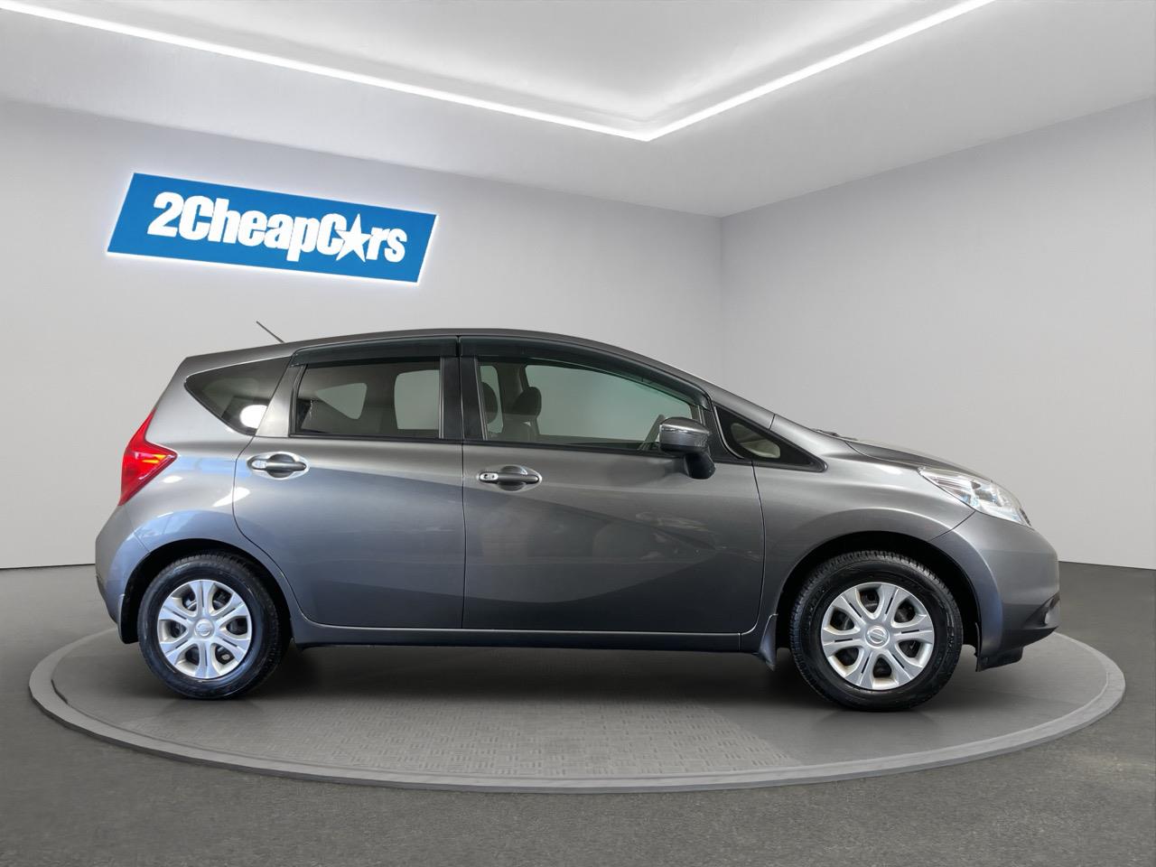 2015 Nissan Note X Hatchback LOW KM + AUTO LIGHTS + PUSH START