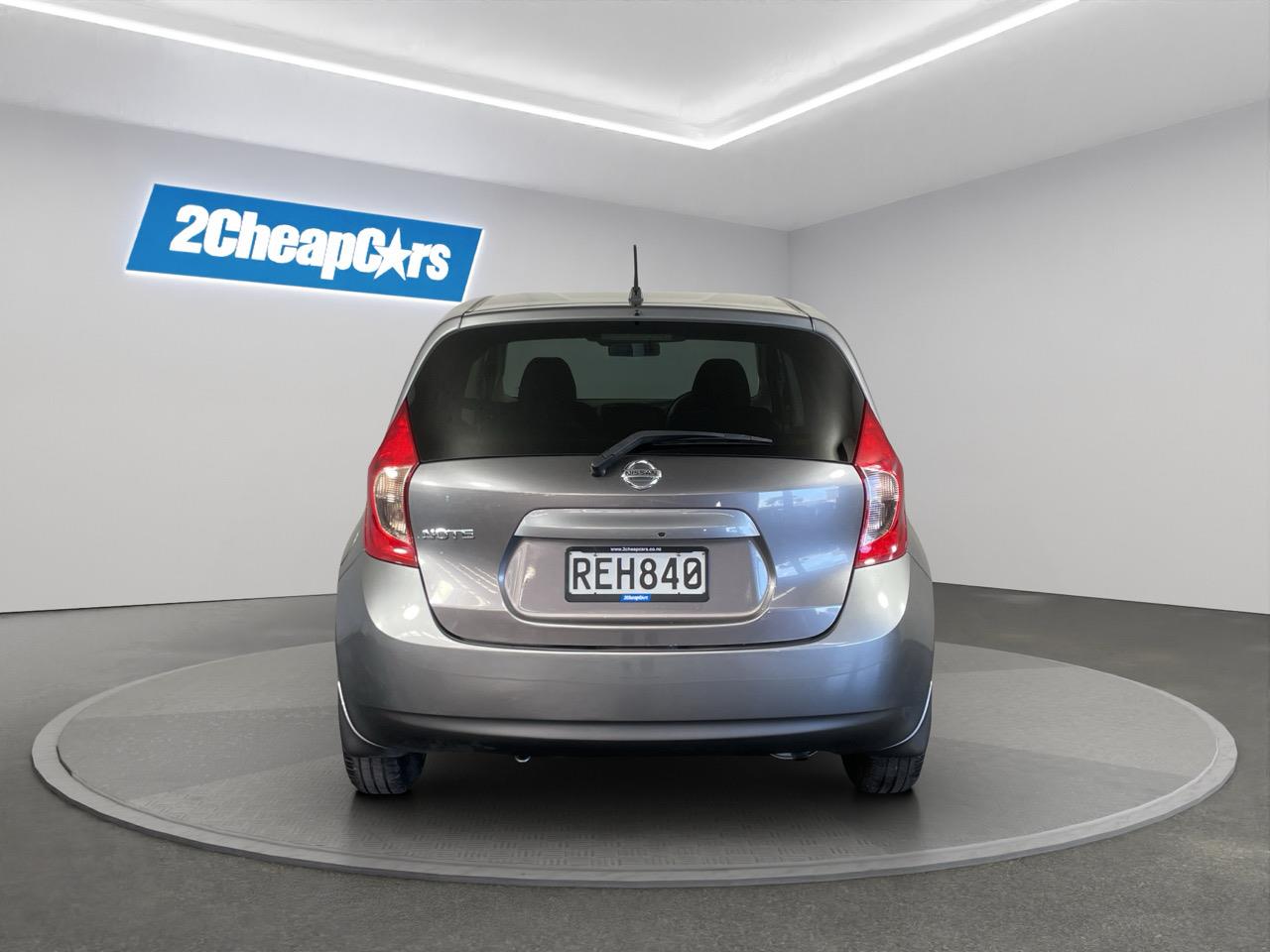 2015 Nissan Note X Hatchback LOW KM + AUTO LIGHTS + PUSH START