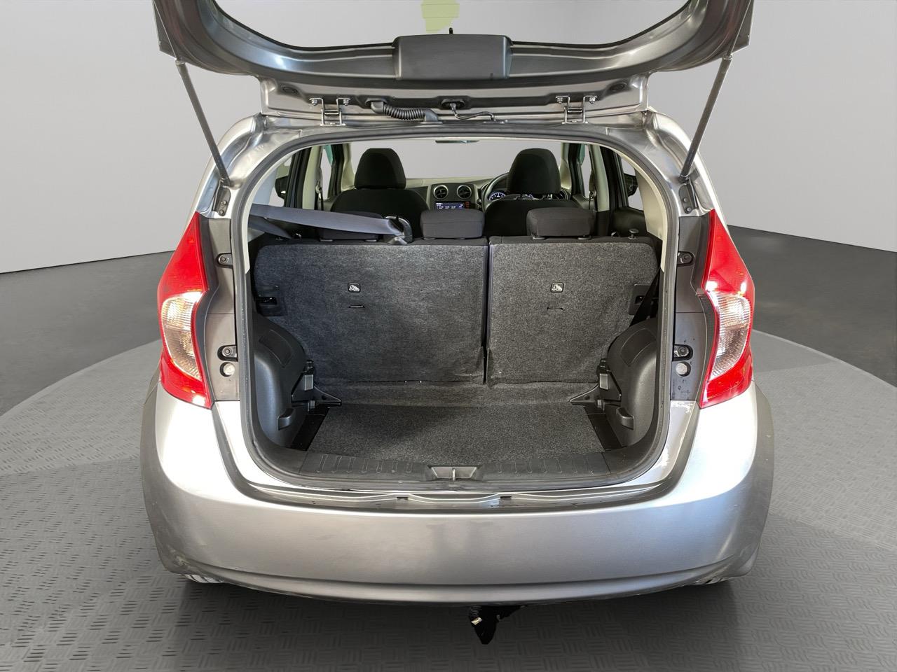 2015 Nissan Note X Hatchback LOW KM + AUTO LIGHTS + PUSH START