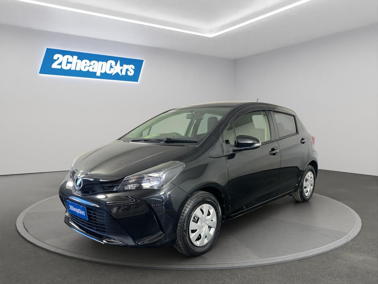 2015 Toyota Vitz YARIS Hatchback