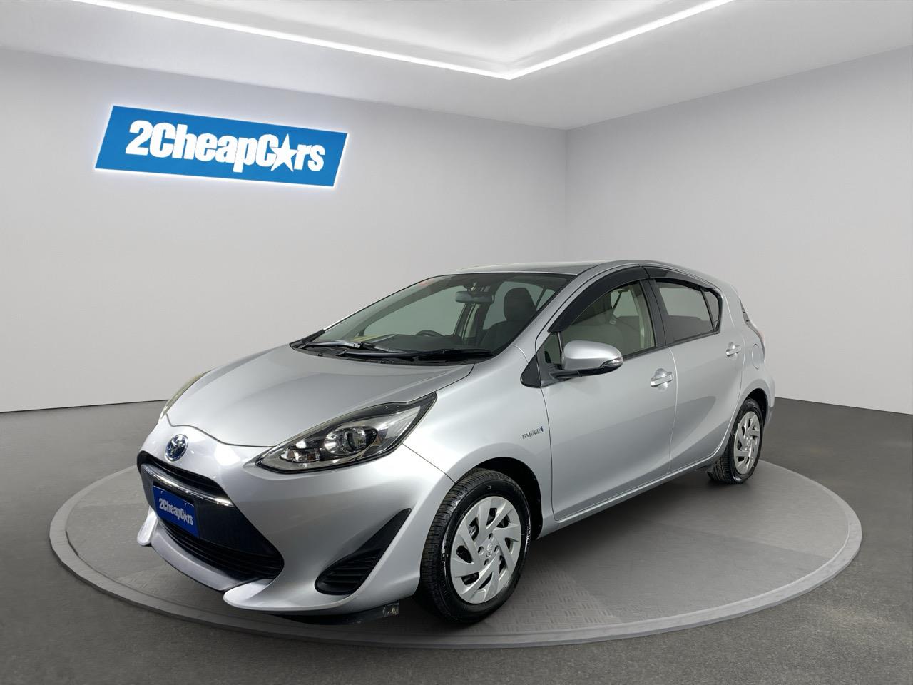 2018 Toyota Aqua NEW SHAPE Hatchback