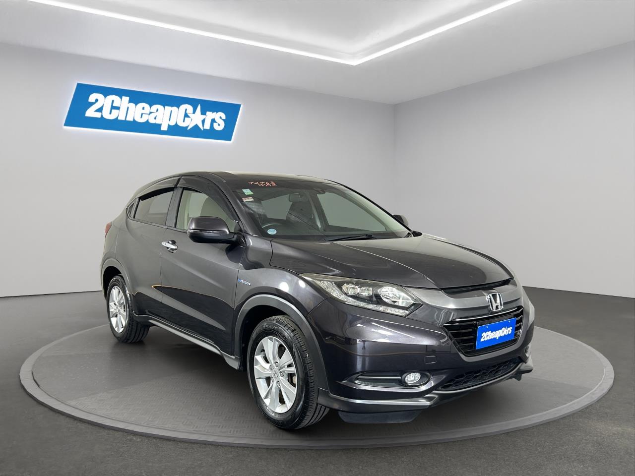 2015 Honda Vezel HYBRID X RV/SUV REVERSING CAMERA + CRUISE CONTROL + PADDLE SHIFT