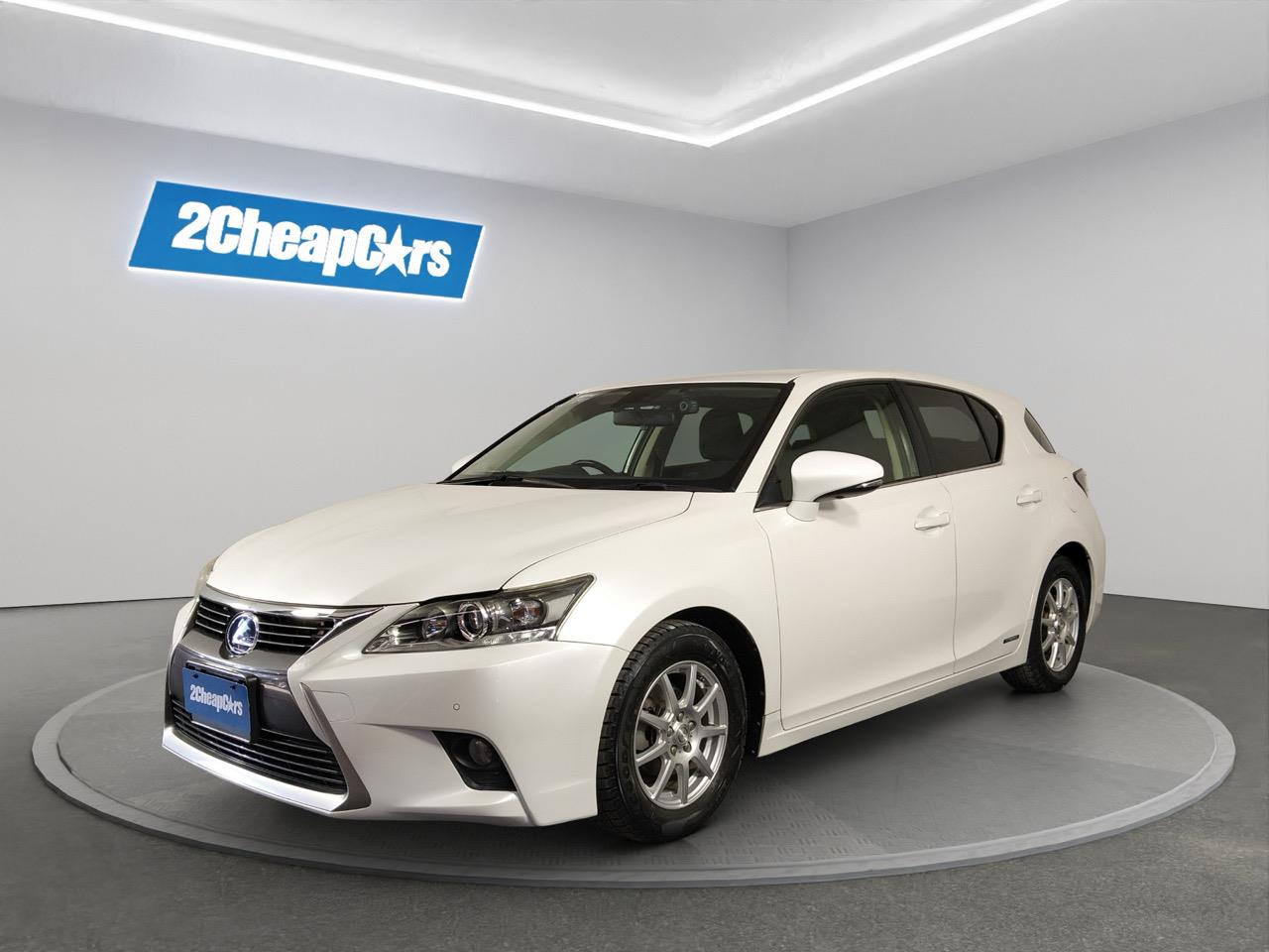 2014 Lexus CT200h Version C Hatchback