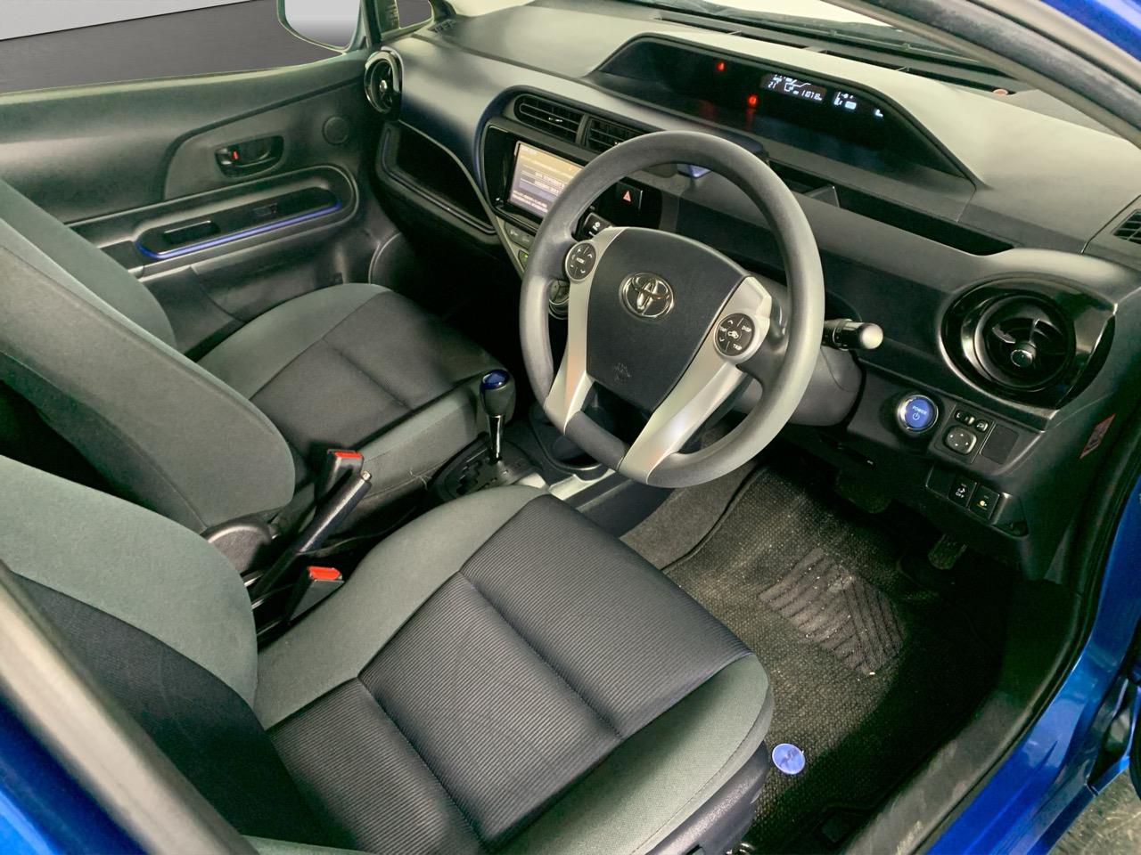 2015 Toyota Aqua Facelift Model S Hatchback HEATED SEATS + PUSH BUTTON START