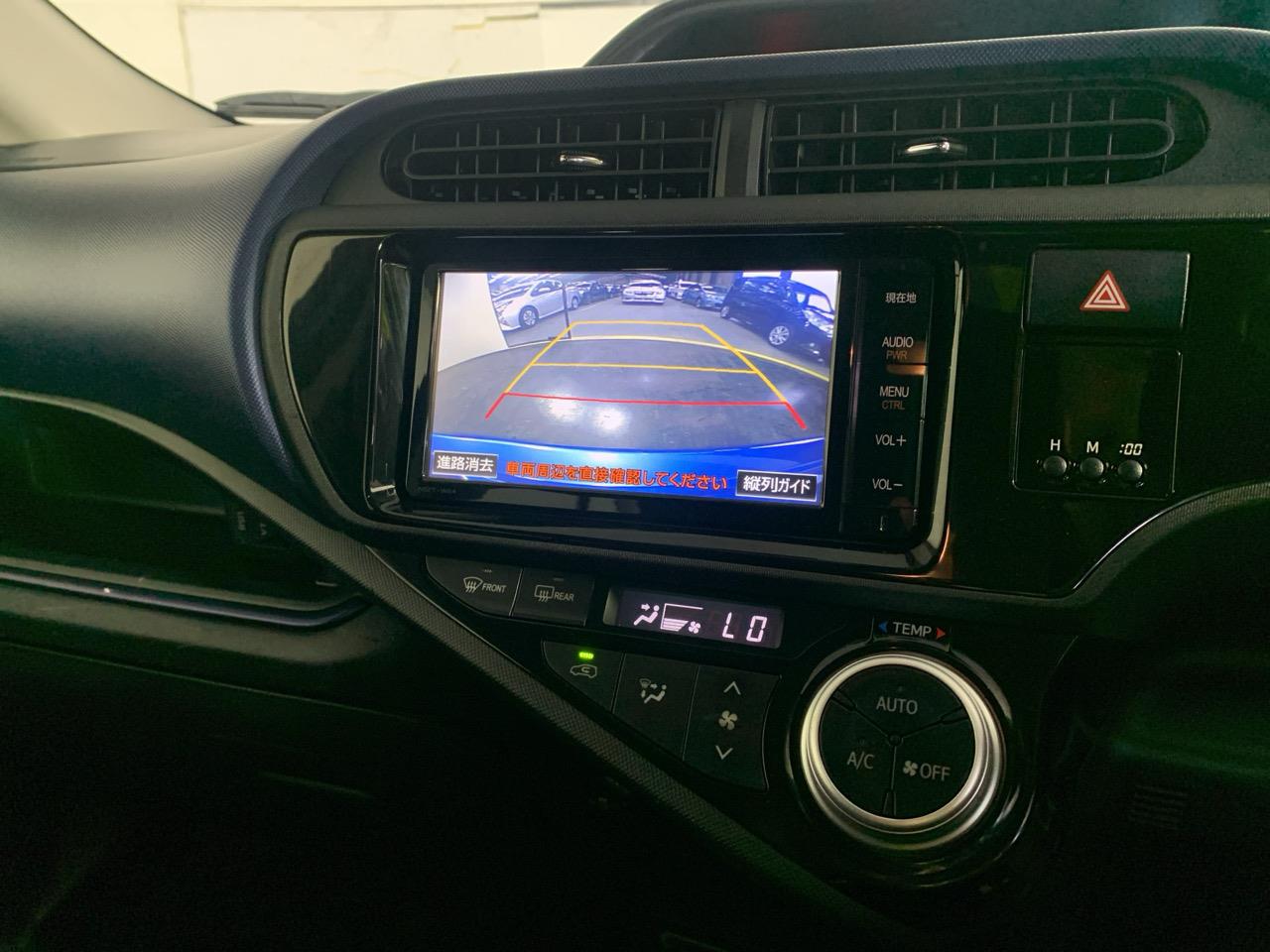 2015 Toyota Aqua Facelift Model S Hatchback HEATED SEATS + PUSH BUTTON START