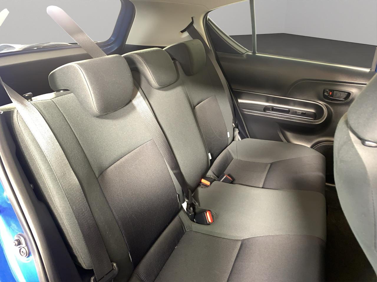 2015 Toyota Aqua Facelift Model S Hatchback HEATED SEATS + PUSH BUTTON START