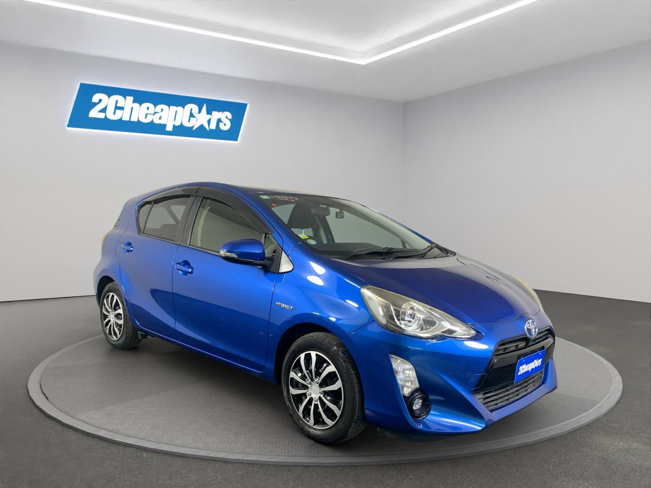 2015 Toyota Aqua Facelift Model S Hatchback HEATED SEATS + PUSH BUTTON START