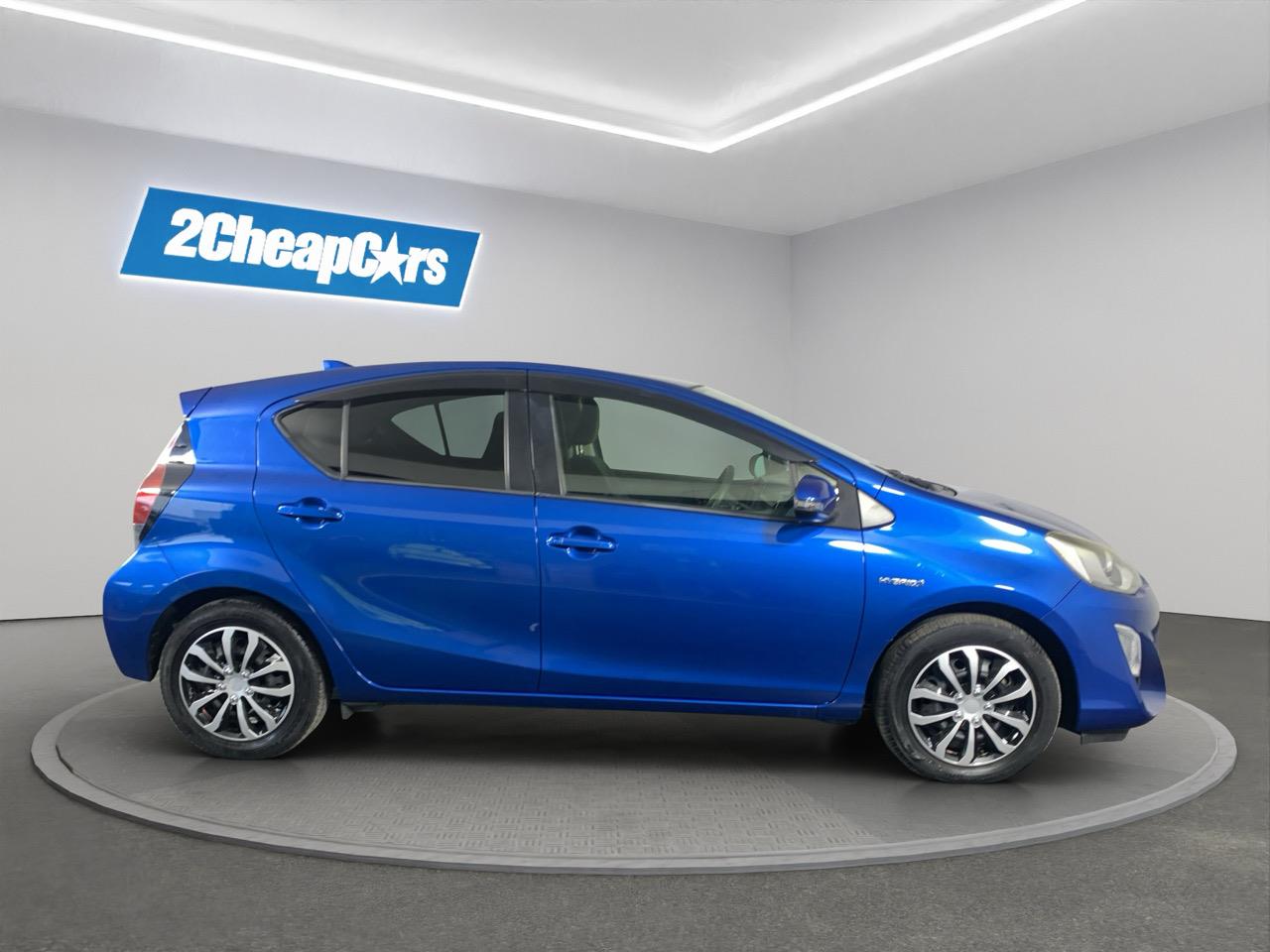 2015 Toyota Aqua Facelift Model S Hatchback HEATED SEATS + PUSH BUTTON START