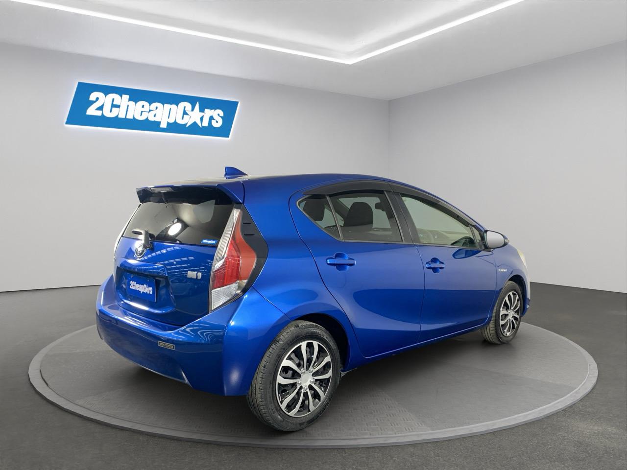 2015 Toyota Aqua Facelift Model S Hatchback HEATED SEATS + PUSH BUTTON START