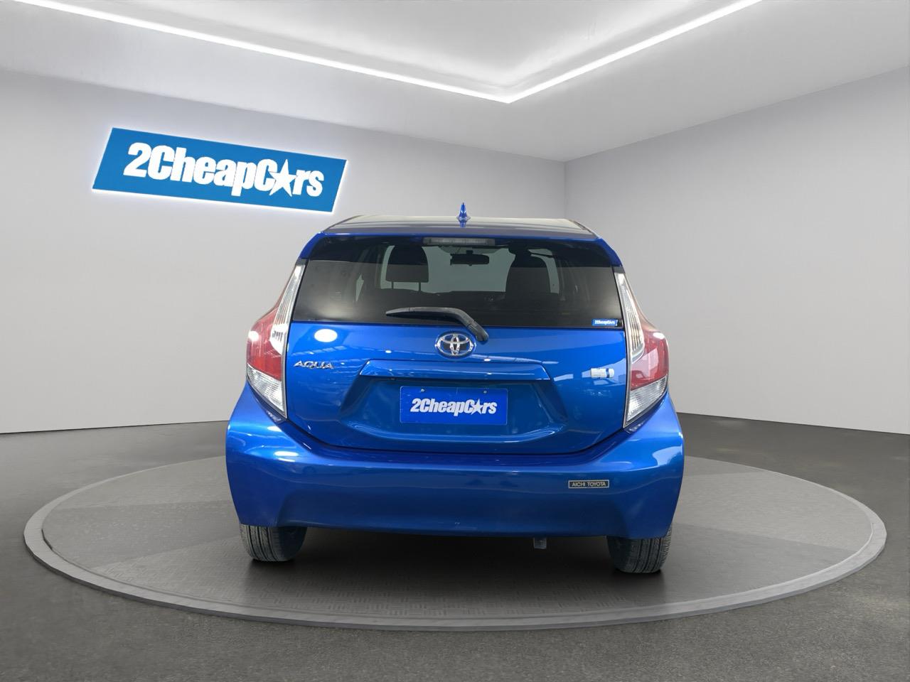 2015 Toyota Aqua Facelift Model S Hatchback HEATED SEATS + PUSH BUTTON START