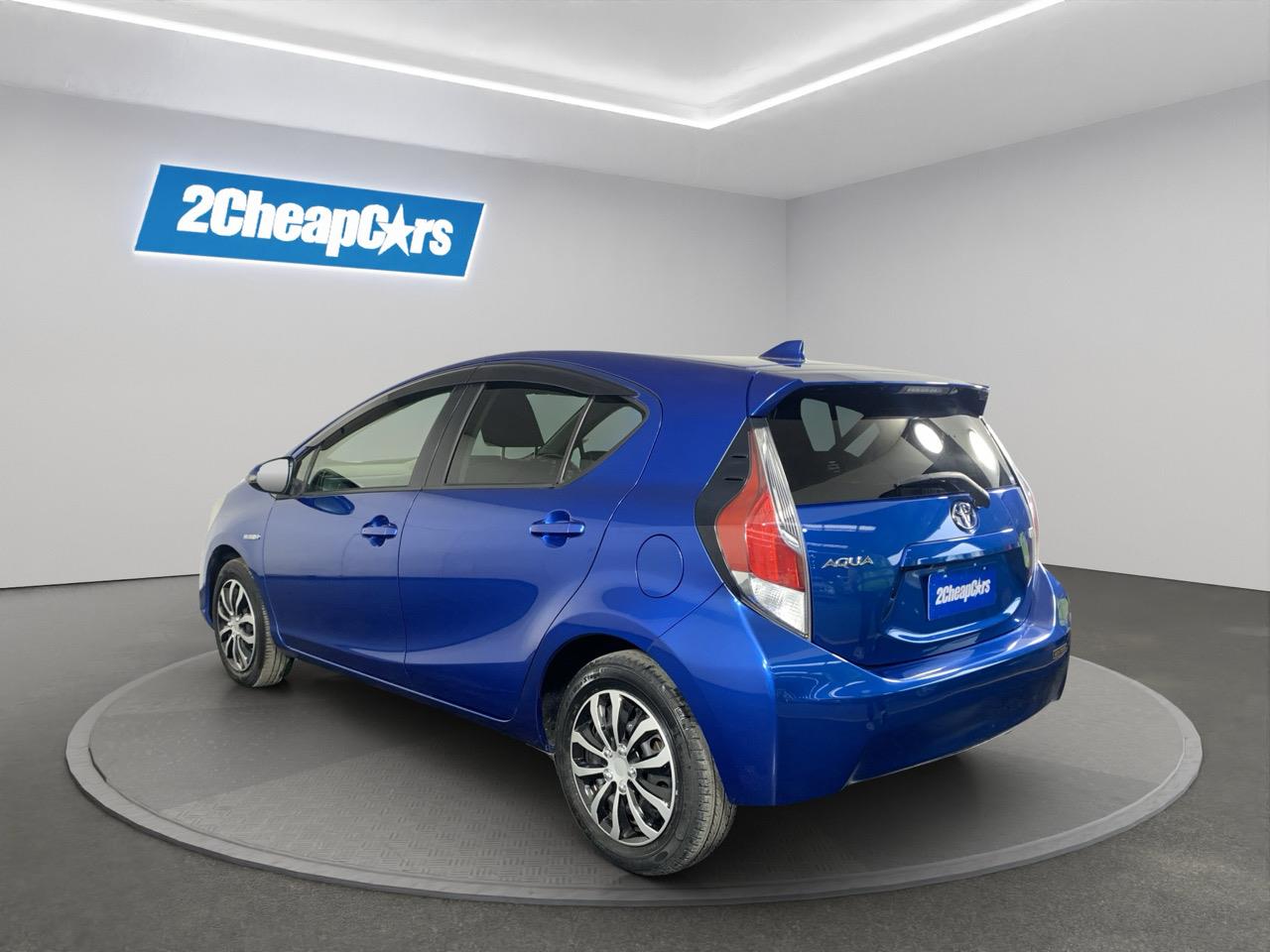 2015 Toyota Aqua Facelift Model S Hatchback HEATED SEATS + PUSH BUTTON START