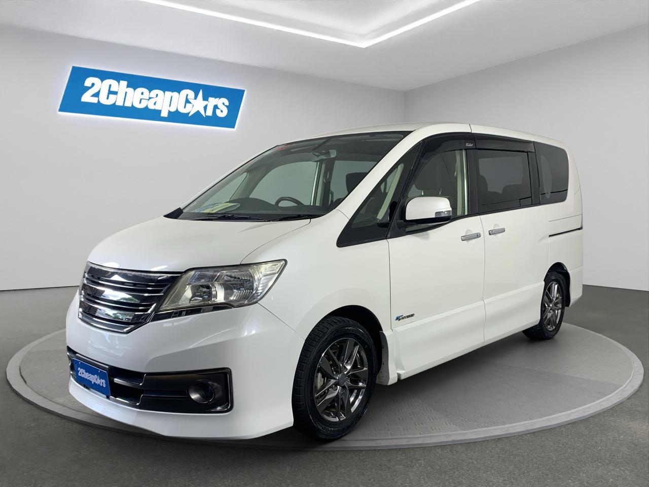 2012 Nissan Serena Rider HYBRID People Mover