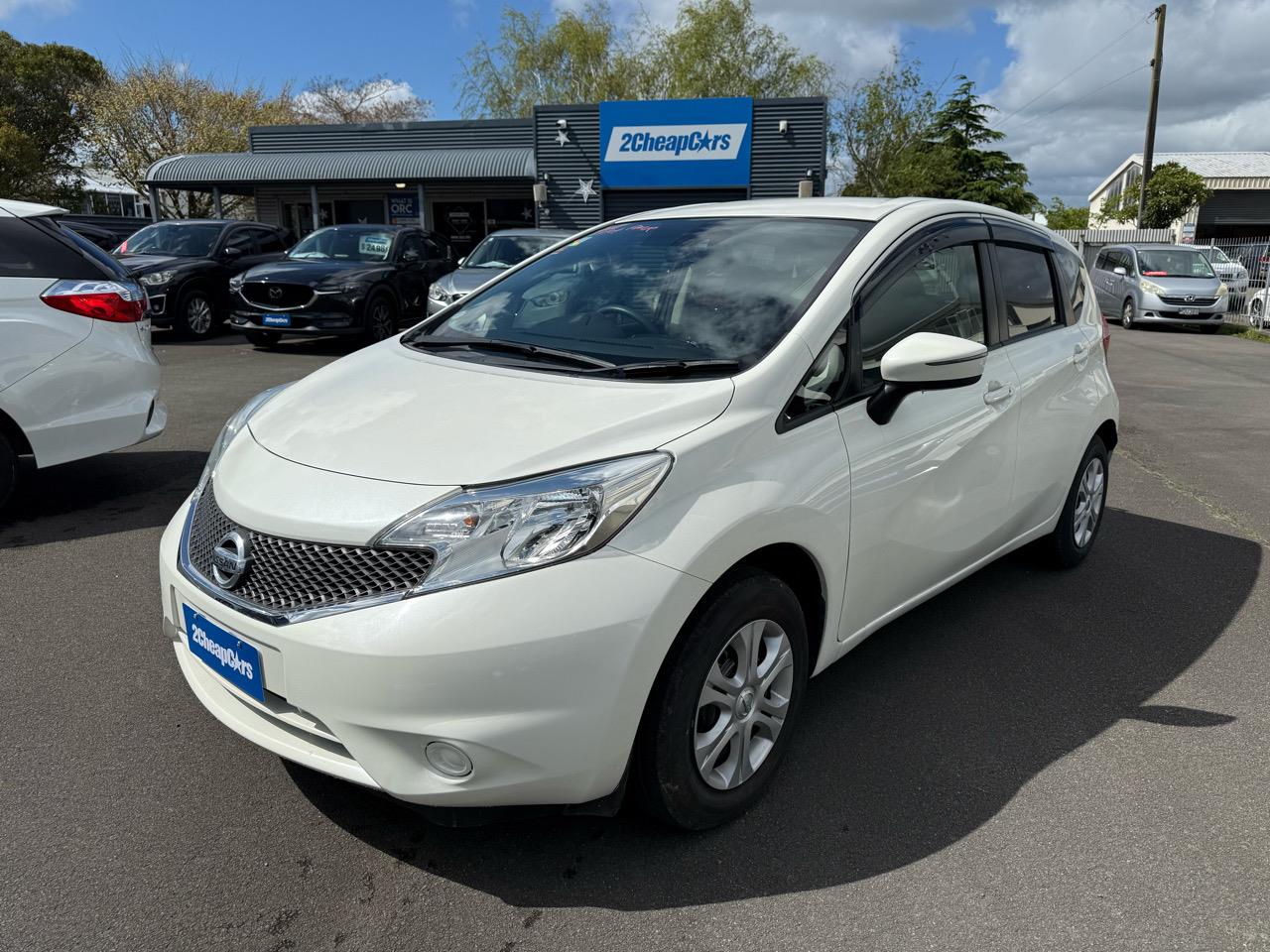 2015 Nissan Note 1.2 X Emergency Brake Package Hatchback