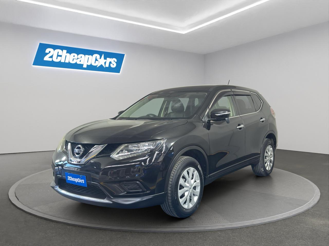 2015 Nissan X-TRAIL 20X EMERGENCY BRAKE 4WD RV/SUV
