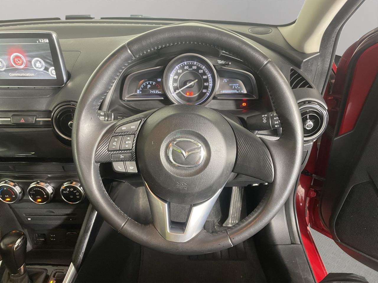 2014 Mazda Demio 2 New Shape Skyactive Hatchback REVERSING CAMERA + PUSH BUTTON START + AUTO LIGHTS