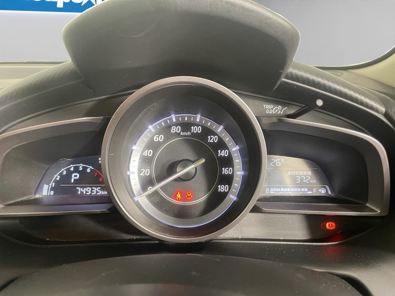 2014 Mazda Demio 2 New Shape Skyactive Hatchback REVERSING CAMERA + PUSH BUTTON START + AUTO LIGHTS