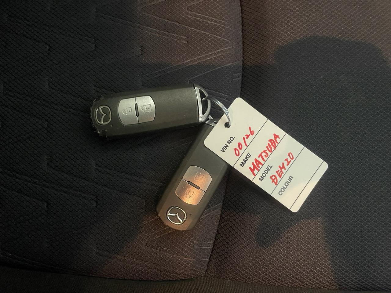 2014 Mazda Demio 2 New Shape Skyactive Hatchback REVERSING CAMERA + PUSH BUTTON START + AUTO LIGHTS