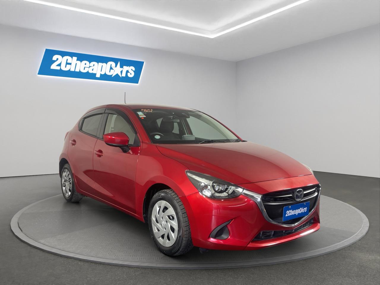2014 Mazda Demio 2 New Shape Skyactive Hatchback REVERSING CAMERA + PUSH BUTTON START + AUTO LIGHTS