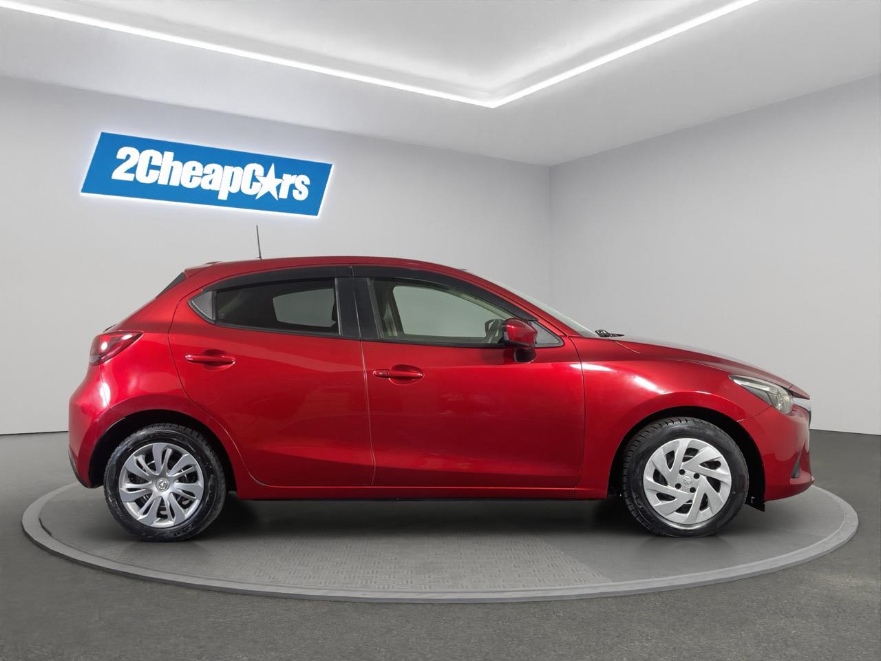 2014 Mazda Demio 2 New Shape Skyactive Hatchback REVERSING CAMERA + PUSH BUTTON START + AUTO LIGHTS