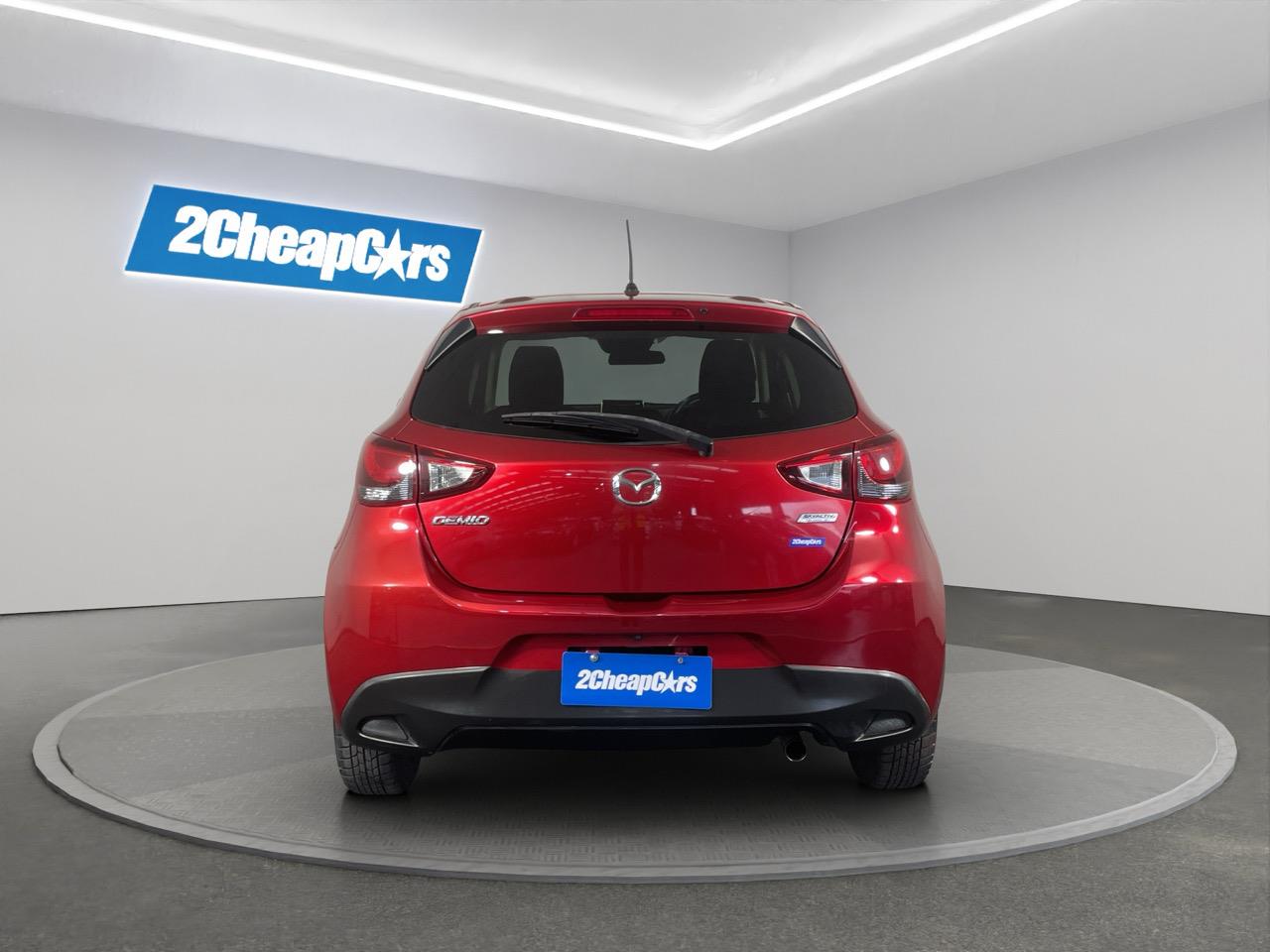 2014 Mazda Demio 2 New Shape Skyactive Hatchback REVERSING CAMERA + PUSH BUTTON START + AUTO LIGHTS