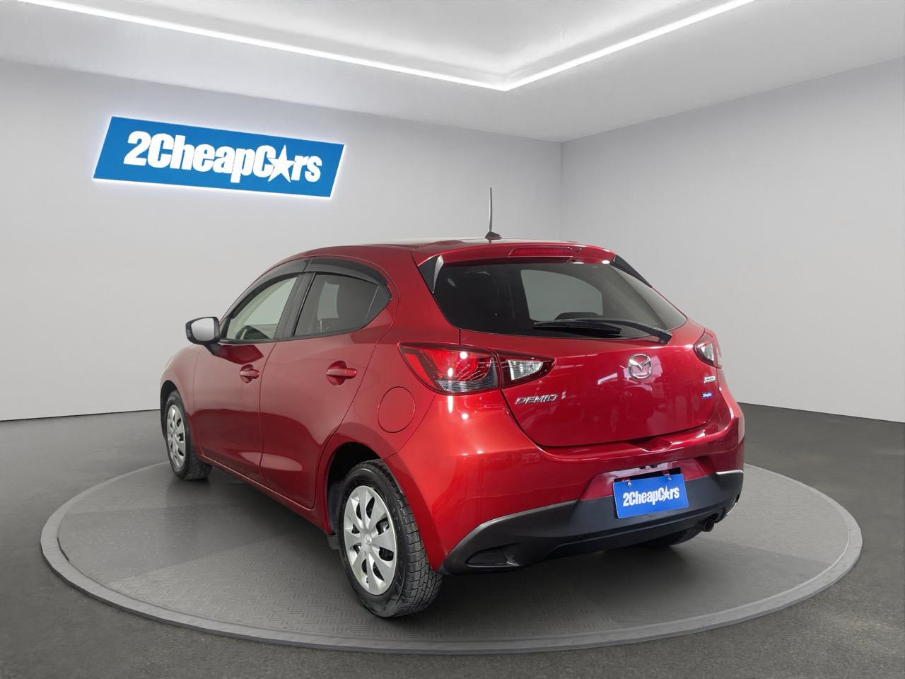 2014 Mazda Demio 2 New Shape Skyactive Hatchback REVERSING CAMERA + PUSH BUTTON START + AUTO LIGHTS