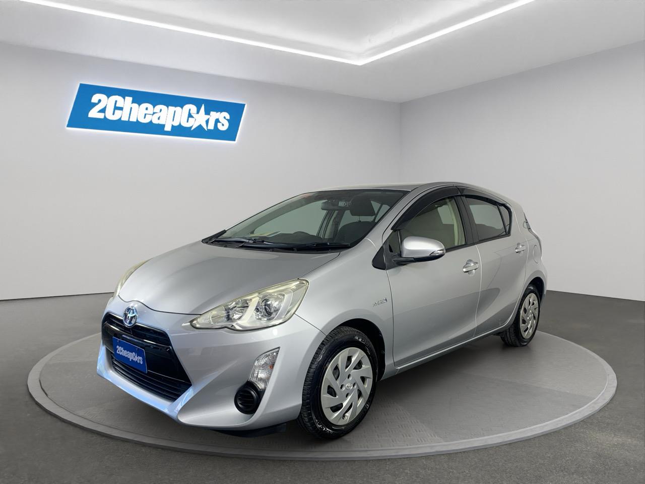 2016 Toyota Aqua FACELIFT MODEL Hatchback