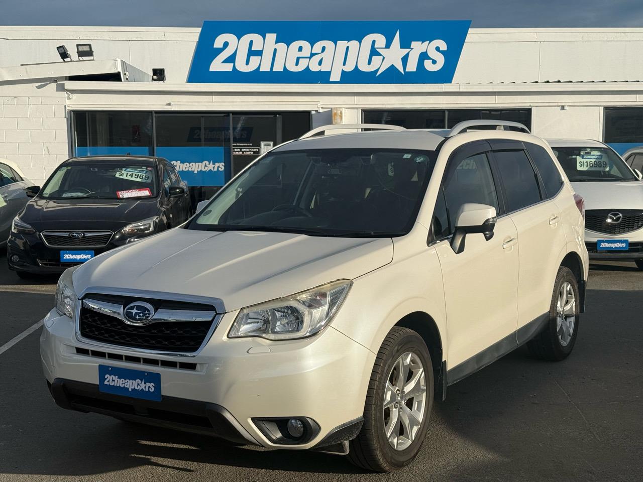2014 Subaru Forester 2.0i-S EYESIGHT 4WD RV/SUV