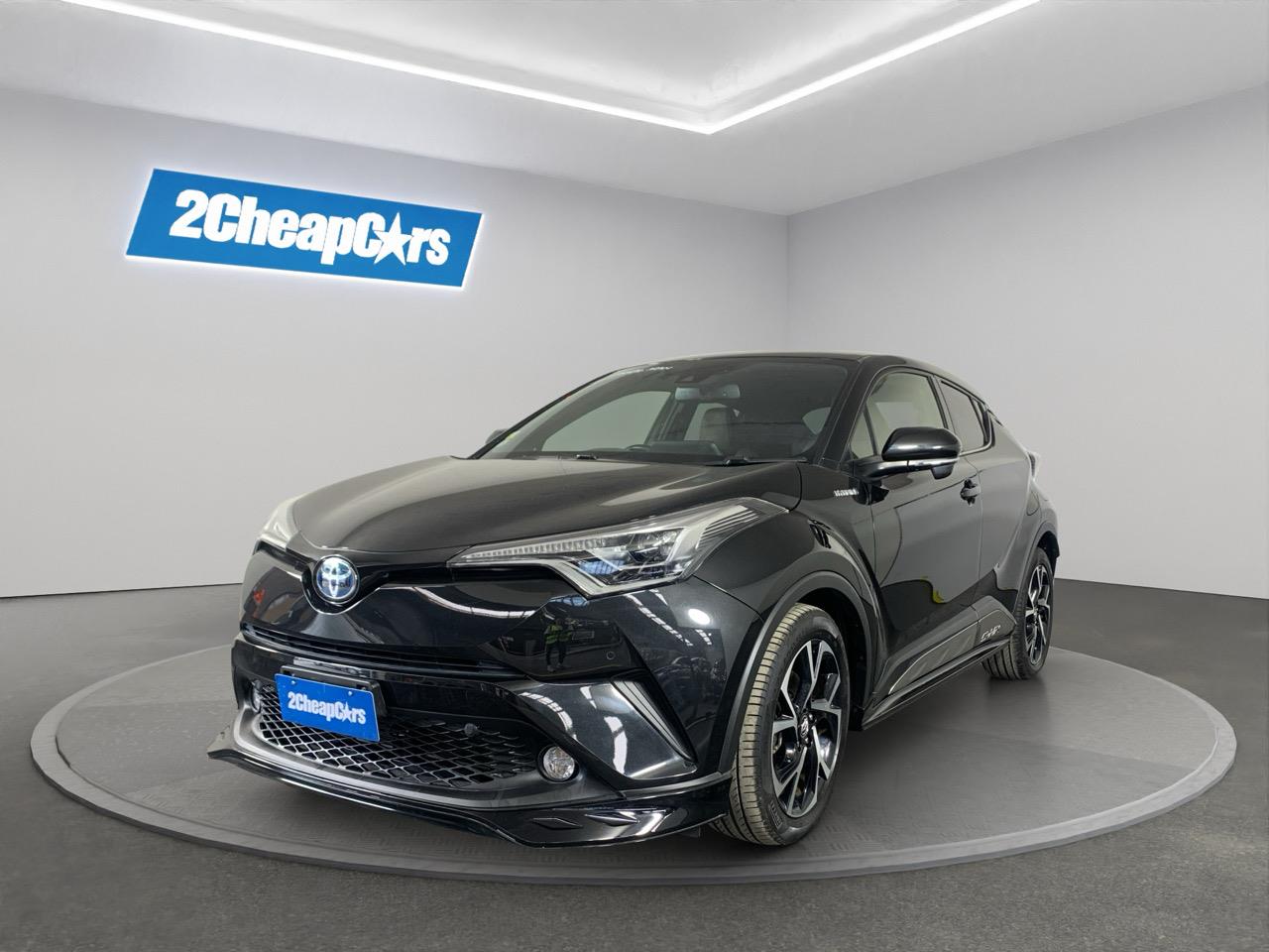 2017 Toyota C-HR HYBRID G LEATHER EDITION RV/SUV