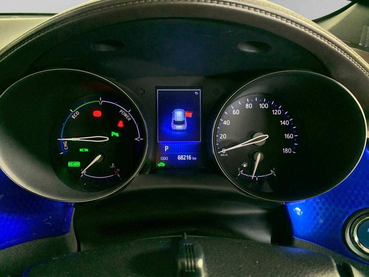 2017 Toyota C-HR HYBRID G LEATHER EDITION RV/SUV HEATED SEATS + CRUISE CONTROL + REVERSING CAMERA