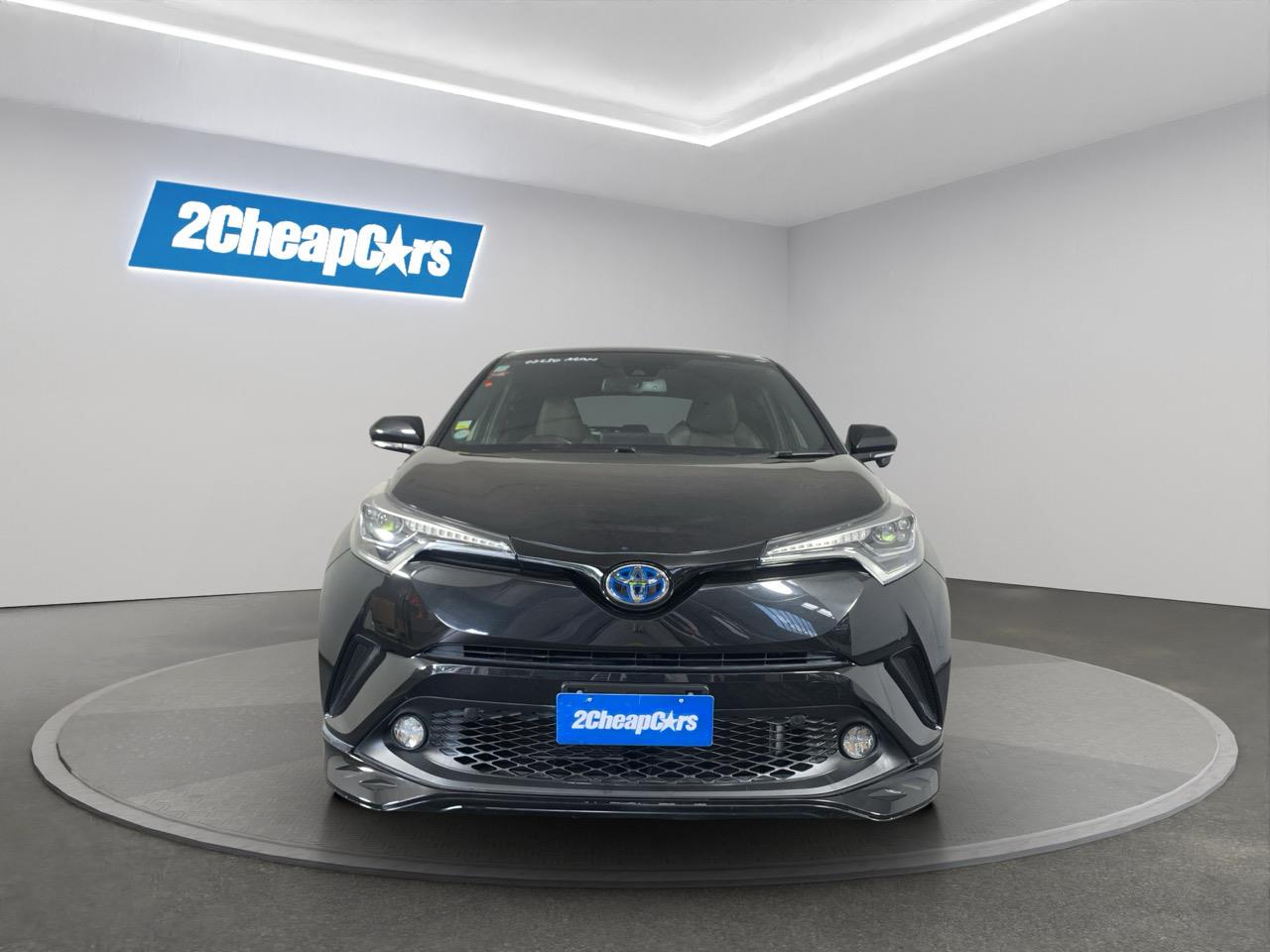 2017 Toyota C-HR HYBRID G LEATHER EDITION RV/SUV HEATED SEATS + CRUISE CONTROL + REVERSING CAMERA