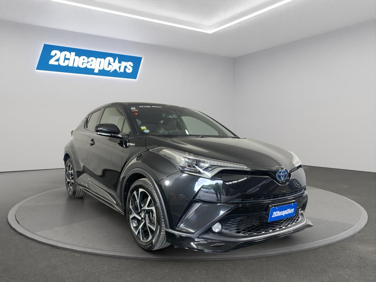 2017 Toyota C-HR HYBRID G LEATHER EDITION RV/SUV HEATED SEATS + CRUISE CONTROL + REVERSING CAMERA