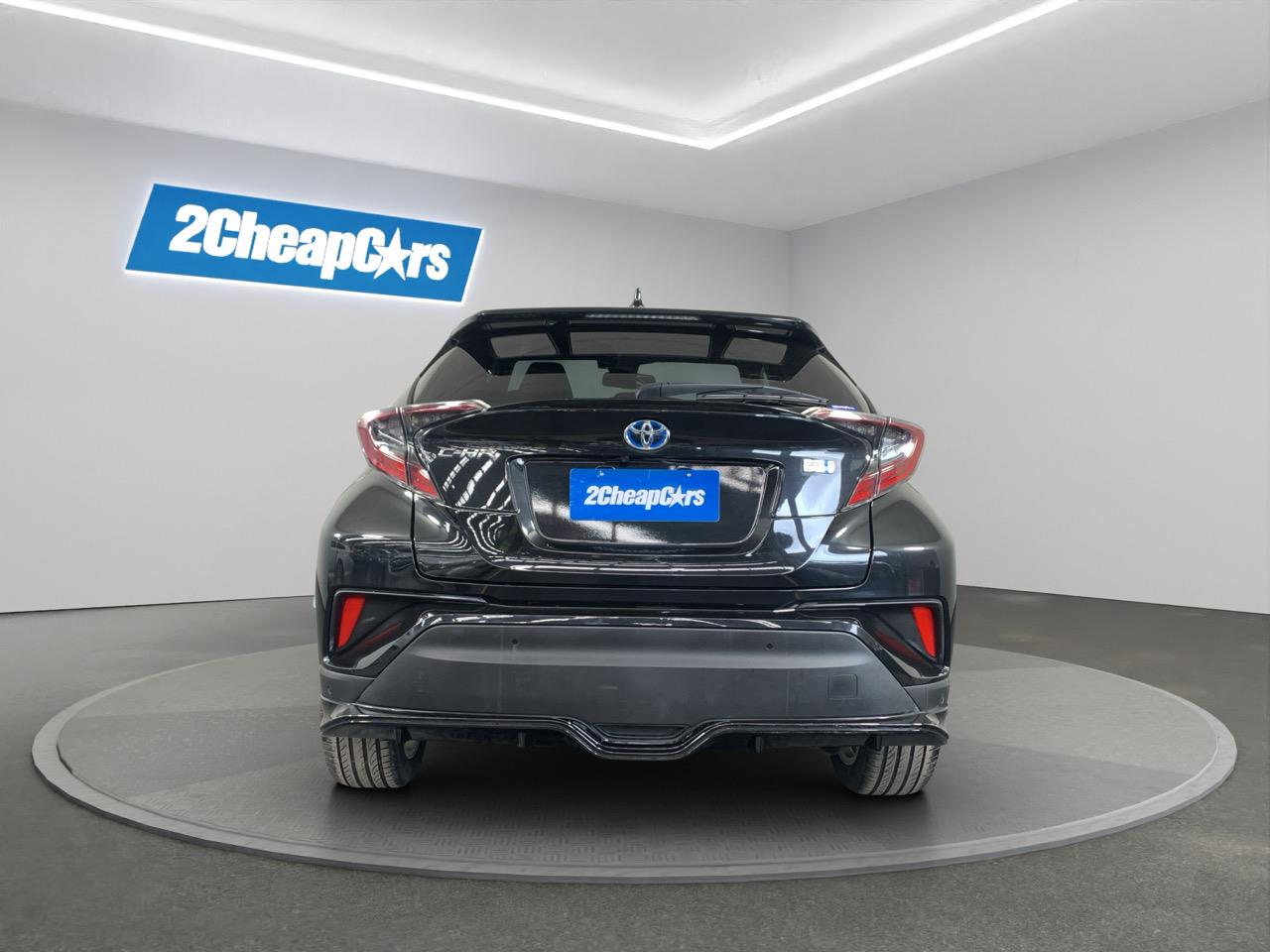 2017 Toyota C-HR HYBRID G LEATHER EDITION RV/SUV HEATED SEATS + CRUISE CONTROL + REVERSING CAMERA