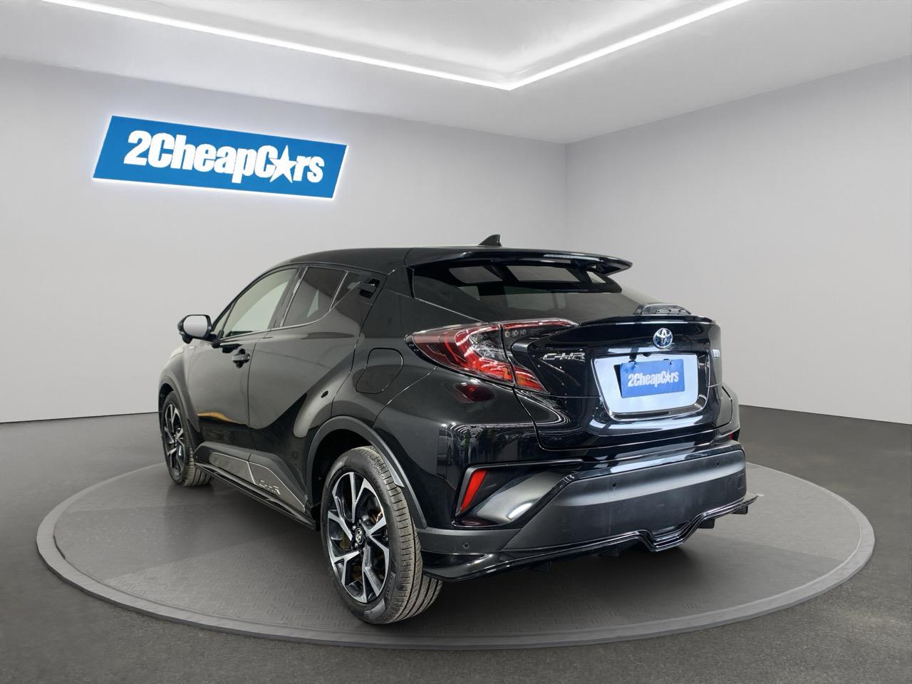 2017 Toyota C-HR HYBRID G LEATHER EDITION RV/SUV HEATED SEATS + CRUISE CONTROL + REVERSING CAMERA