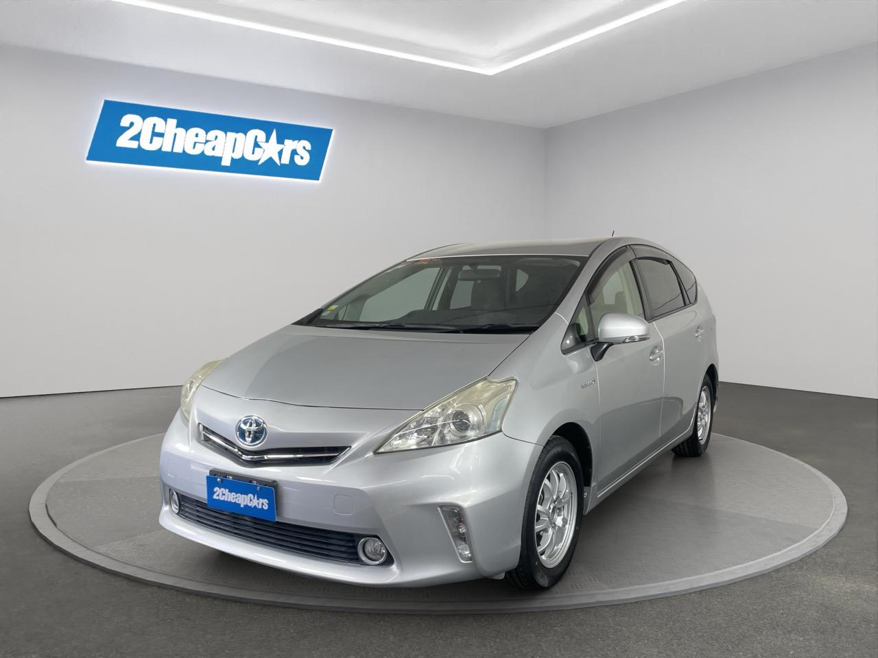 2012 Toyota Prius Alpha S Station Wagon