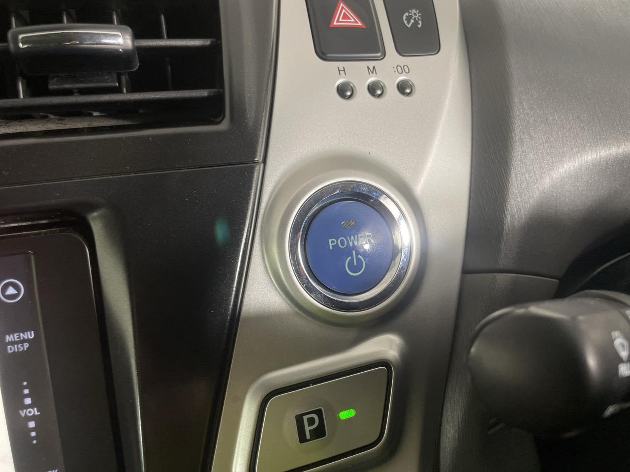 2012 Toyota Prius Alpha S Station Wagon REVERSING CAMERA + PUSH BUTTON START + AUTO LIGHTS