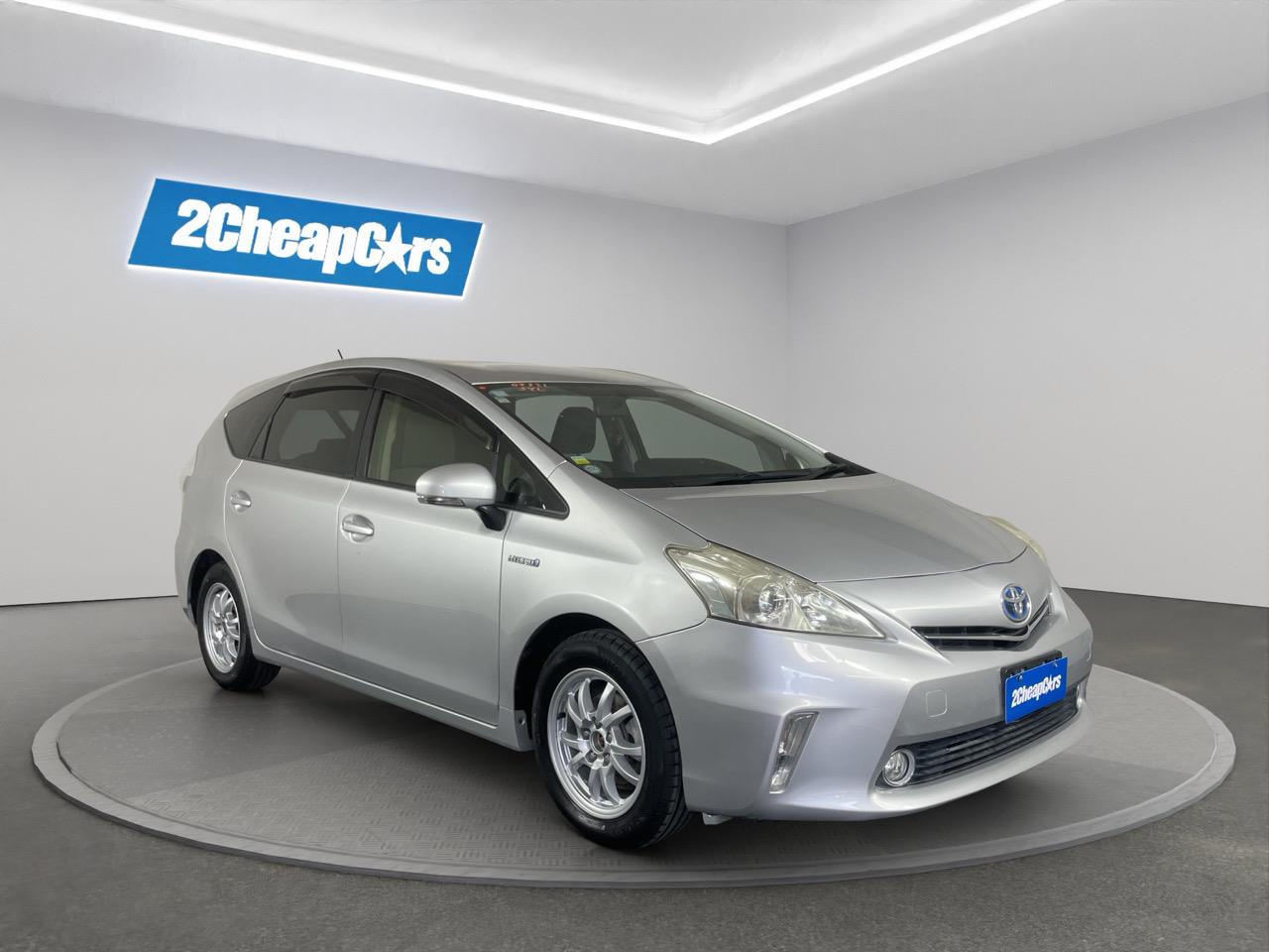 2012 Toyota Prius Alpha S Station Wagon REVERSING CAMERA + PUSH BUTTON START + AUTO LIGHTS
